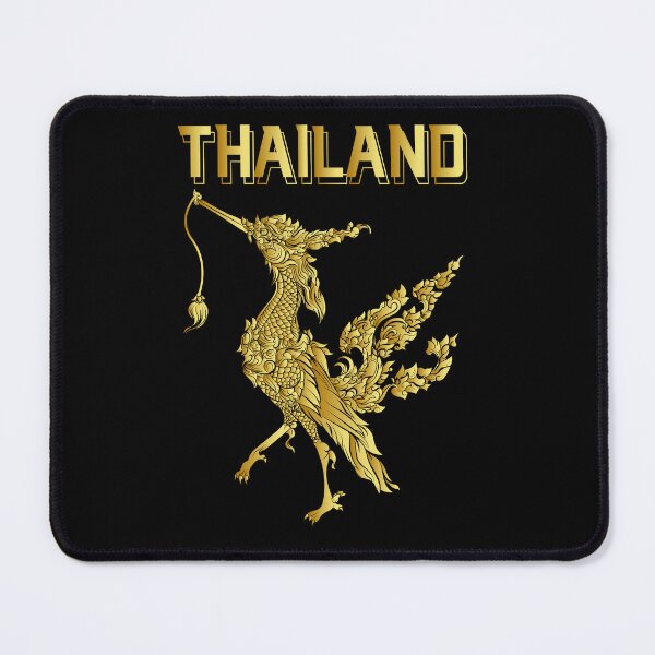 Item preview, Kinnaree or Phoenix Fairy tale bird.Thai style Thailand ancient. designed and sold by MusixT-Shirt.