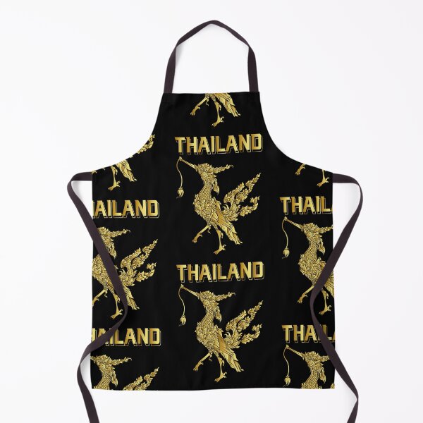Item preview, Kinnaree or Phoenix Fairy tale bird.Thai style Thailand ancient. designed and sold by MusixT-Shirt.