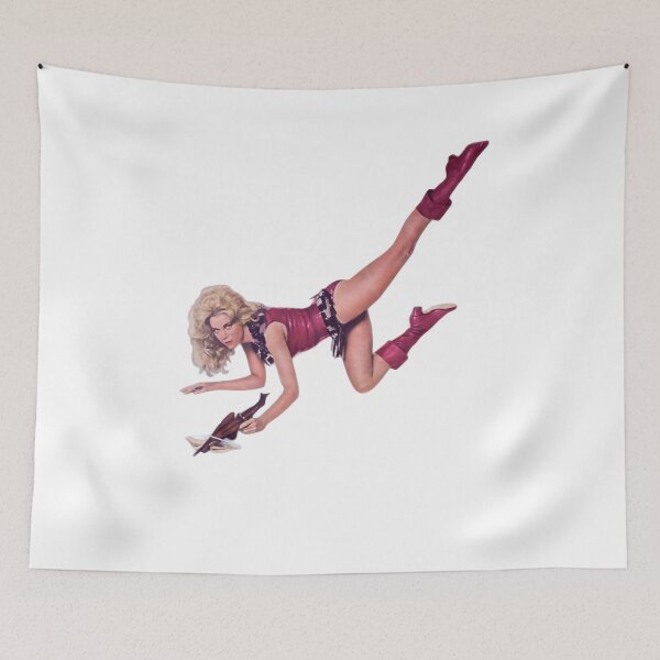 Item preview, Barbarella - Jane Fonda designed and sold by ShopArtKatri.