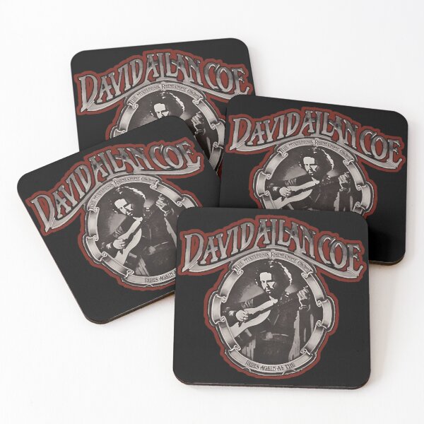 Item preview, DAVID ALLAN COE  VINTAGE designed and sold by KristinReed.