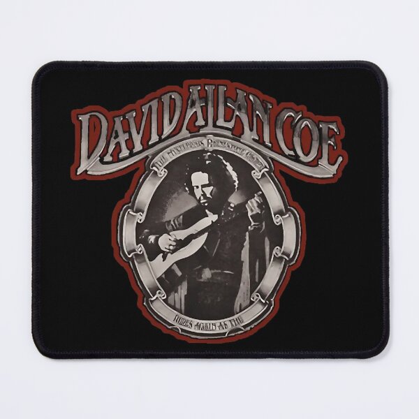 Item preview, DAVID ALLAN COE  VINTAGE designed and sold by KristinReed.