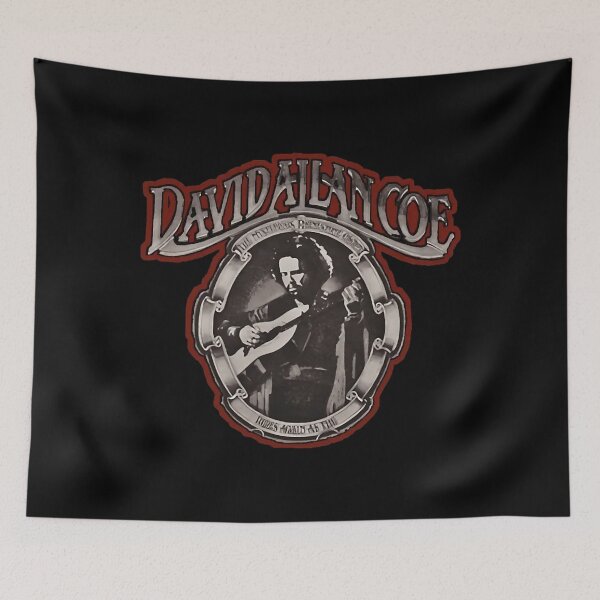 Item preview, DAVID ALLAN COE  VINTAGE designed and sold by KristinReed.