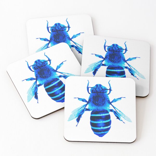 Item preview, Blue Banded Bee designed and sold by GardenDreaming.