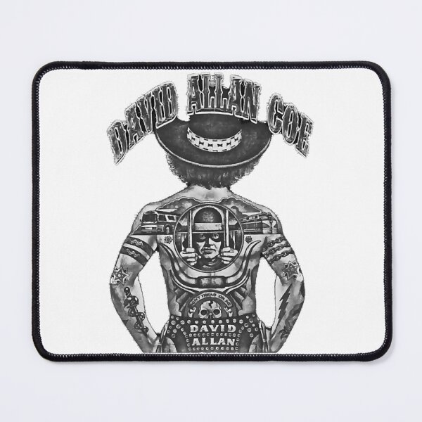 Item preview, David Allan Coe Tatoo designed and sold by KristinReed.