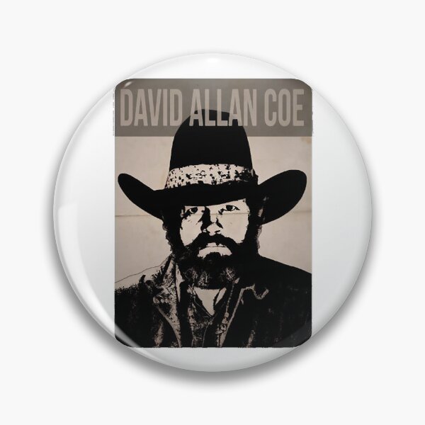Item preview, David allan coe designed and sold by KristinReed.