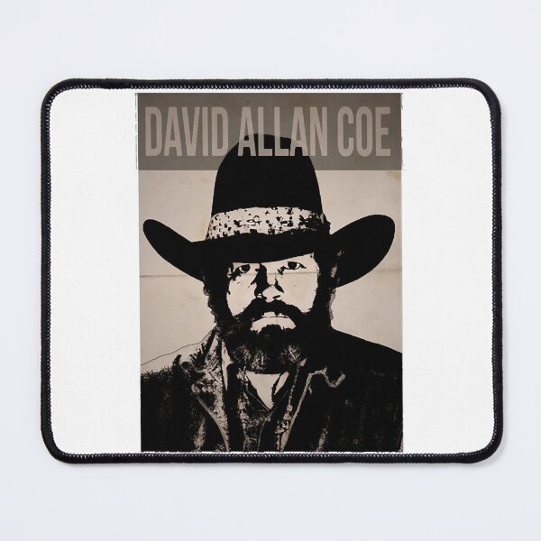 Item preview, David allan coe designed and sold by KristinReed.