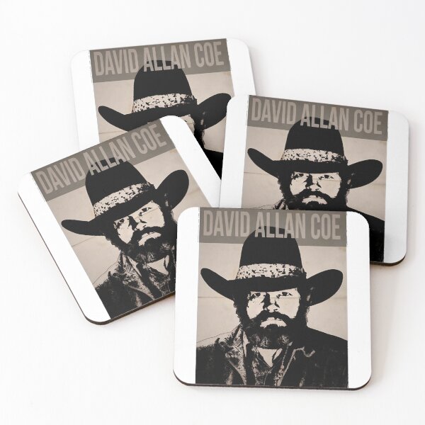 Item preview, David allan coe designed and sold by KristinReed.