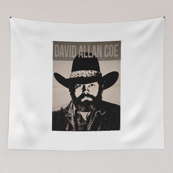 Item preview, David allan coe designed and sold by KristinReed.