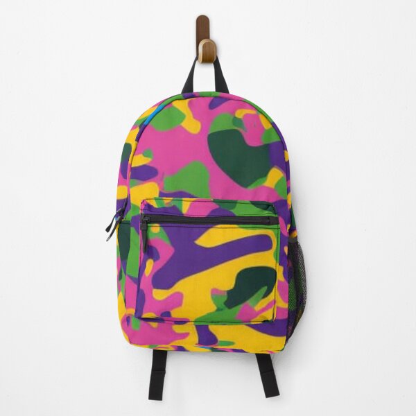 Item preview, Abstract Colorful Camouflage Pattern designed and sold by calibrit.