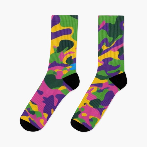 Item preview, Abstract Colorful Camouflage Pattern designed and sold by calibrit.