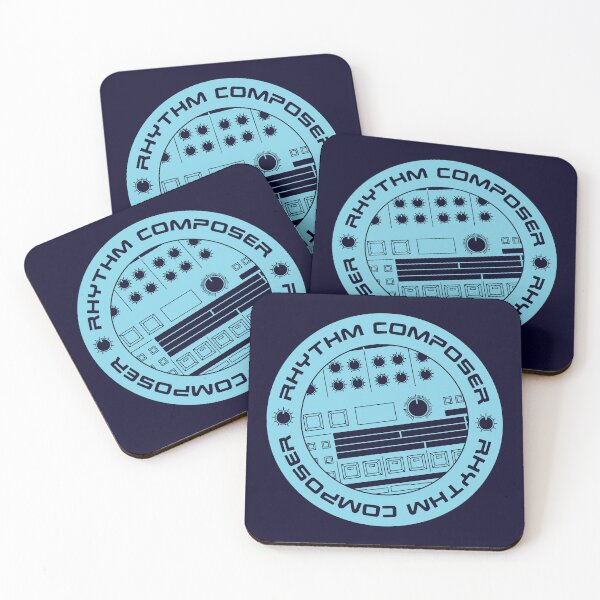 Item preview, 909 Drum Machine Blue designed and sold by AtomicMalibu.