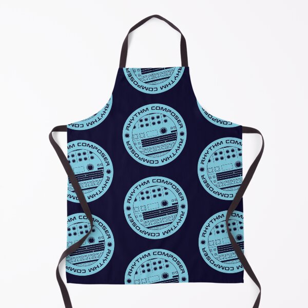 Item preview, 909 Drum Machine Blue designed and sold by AtomicMalibu.