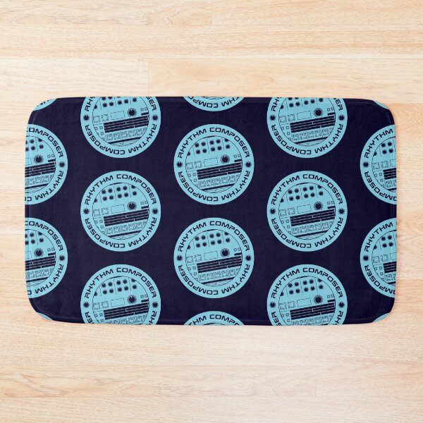 Item preview, 909 Drum Machine Blue designed and sold by AtomicMalibu.