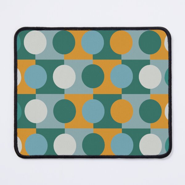 Item preview, Colorful Minimalist Contemporary Geometric Pattern designed and sold by Nisha Prabhu.