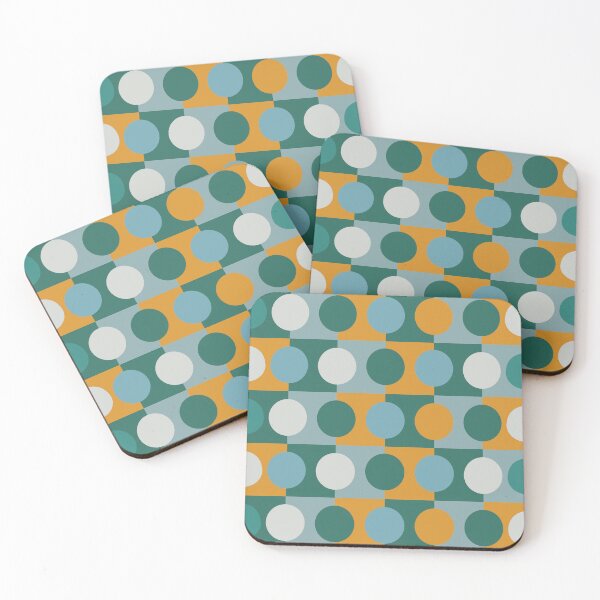 Item preview, Colorful Minimalist Contemporary Geometric Pattern designed and sold by Nisha Prabhu.
