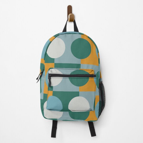 Item preview, Colorful Minimalist Contemporary Geometric Pattern designed and sold by Nisha Prabhu.