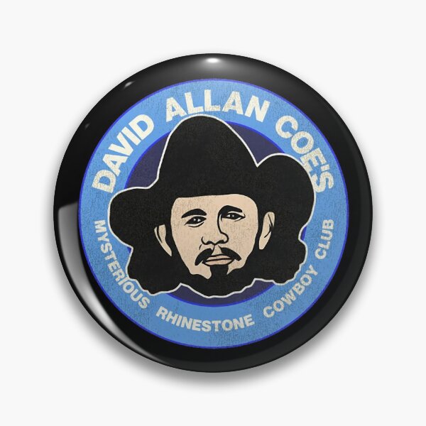 Item preview, David Allan Coe's Mysterious Rhinestone Cowboy Club designed and sold by KristinReed.