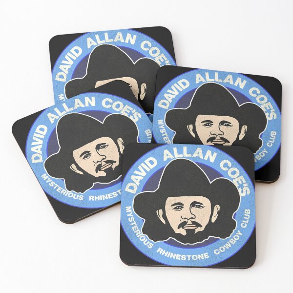 Item preview, David Allan Coe's Mysterious Rhinestone Cowboy Club designed and sold by KristinReed.
