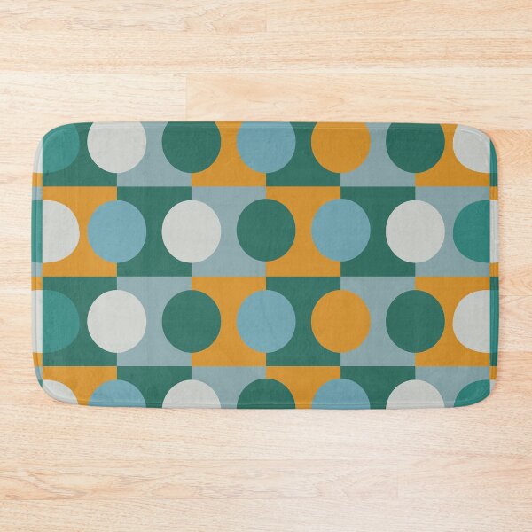 Item preview, Colorful Minimalist Contemporary Geometric Pattern designed and sold by Nisha Prabhu.