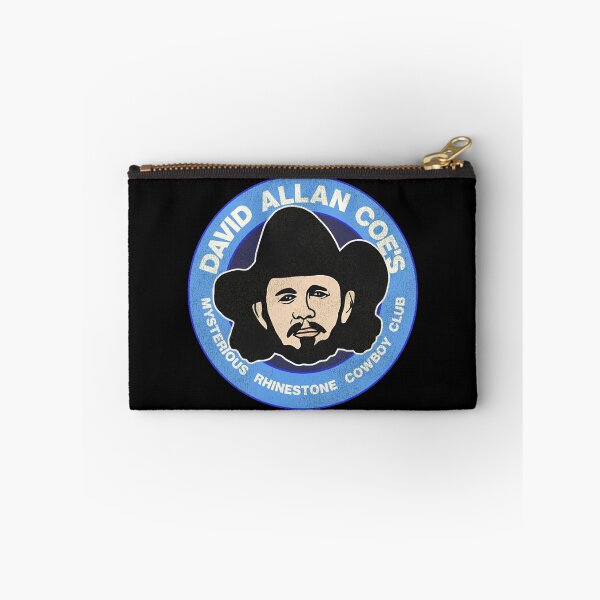 Item preview, David Allan Coe's Mysterious Rhinestone Cowboy Club designed and sold by KristinReed.
