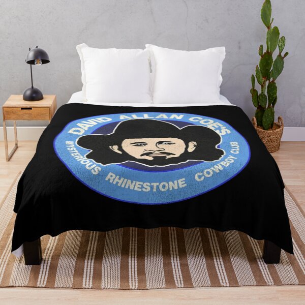 Item preview, David Allan Coe's Mysterious Rhinestone Cowboy Club designed and sold by KristinReed.