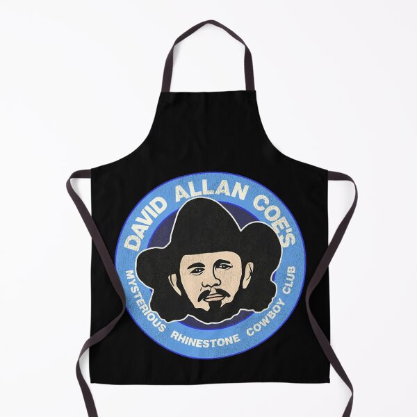 Item preview, David Allan Coe's Mysterious Rhinestone Cowboy Club designed and sold by KristinReed.