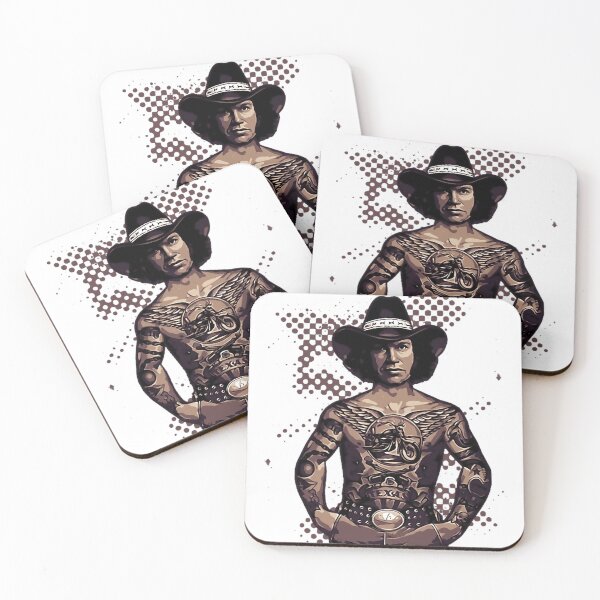 Item preview, David Allan Coe  Tattoo designed and sold by KristinReed.