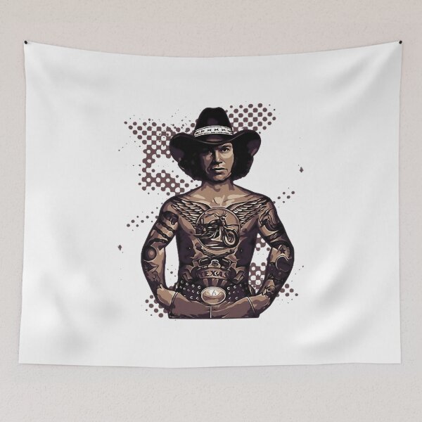 Item preview, David Allan Coe  Tattoo designed and sold by KristinReed.