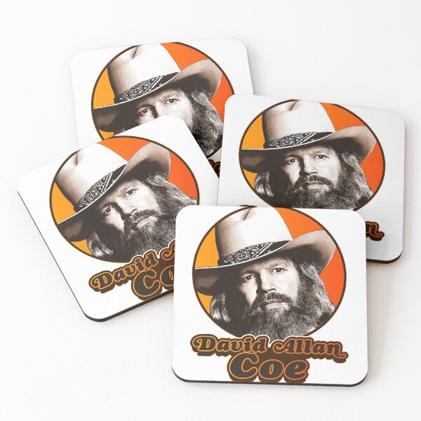 Item preview, Copy of David Allan Coe Funny Music If That Ain't Country You Can Kiss My Ass designed and sold by KristinReed.