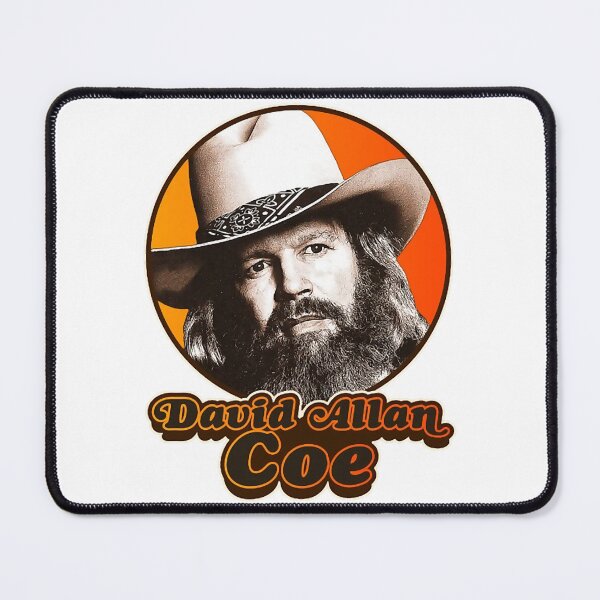 Item preview, Copy of David Allan Coe Funny Music If That Ain't Country You Can Kiss My Ass designed and sold by KristinReed.