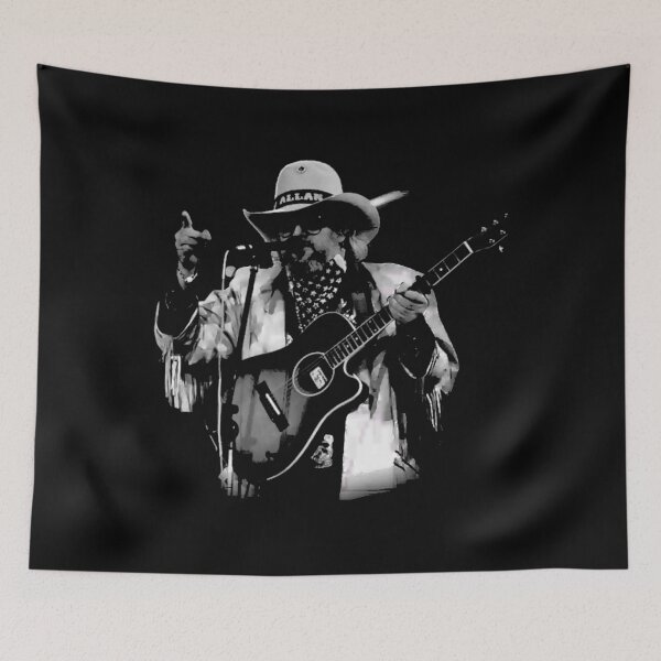 Item preview, The Outlaw's Anthem Embrace the Authentic Country Sound of David Allan Coe with a Stylish designed and sold by KristinReed.