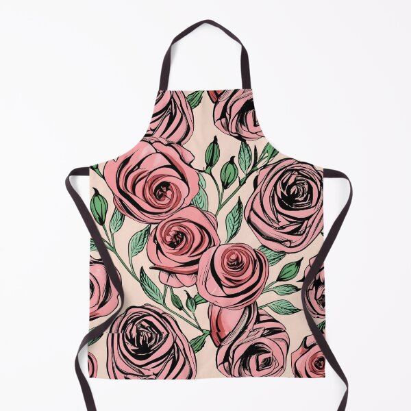 Item preview, seamless pattern rose designed and sold by deviatepolo.