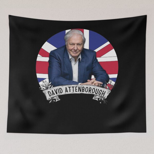 Item preview, David Attenborough    (3) designed and sold by KymaniMayo94.
