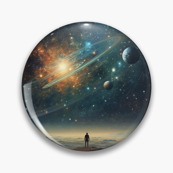 Item preview, Galactic Horizon designed and sold by ChamounVisual.