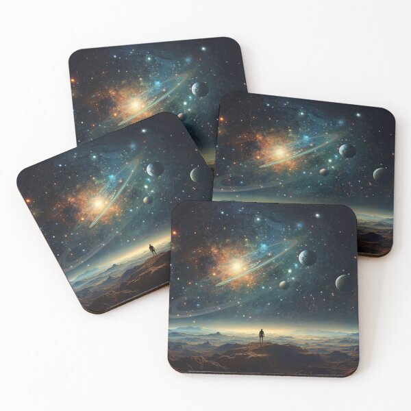 Item preview, Galactic Horizon designed and sold by ChamounVisual.