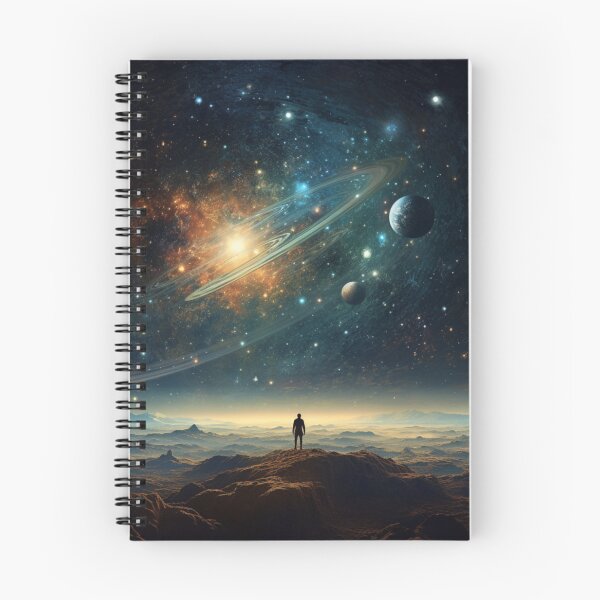 Item preview, Galactic Horizon designed and sold by ChamounVisual.
