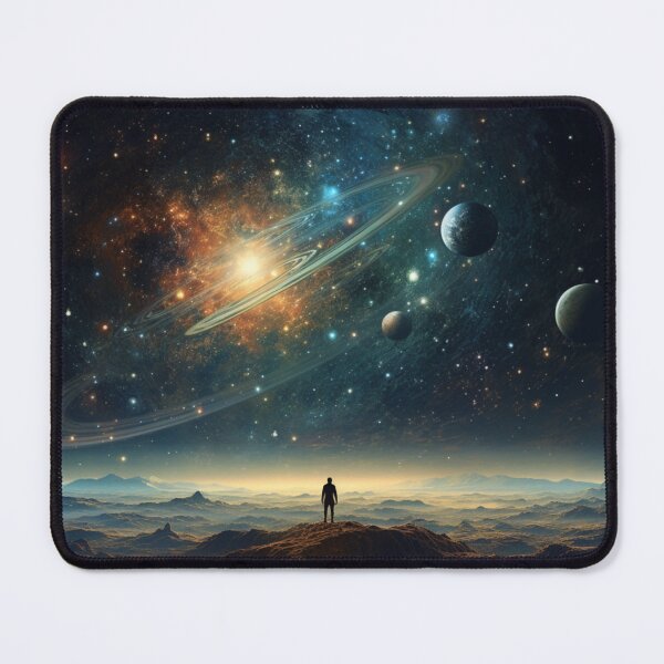 Item preview, Galactic Horizon designed and sold by ChamounVisual.