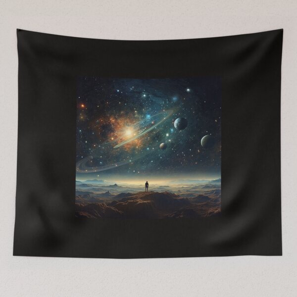 Item preview, Galactic Horizon designed and sold by ChamounVisual.