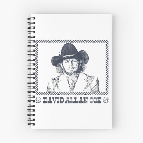 Item preview, David Allan Coe  Retro Style Fan Design designed and sold by KristinReed.