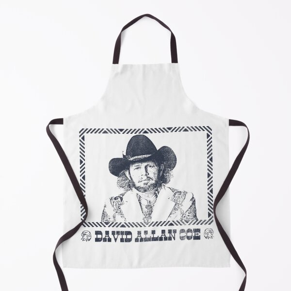 Item preview, David Allan Coe  Retro Style Fan Design designed and sold by KristinReed.