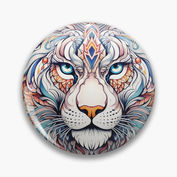 Item preview, Mandala Bengal Tiger designed and sold by cooeeman.