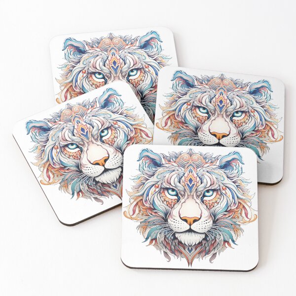 Item preview, Mandala Bengal Tiger designed and sold by cooeeman.