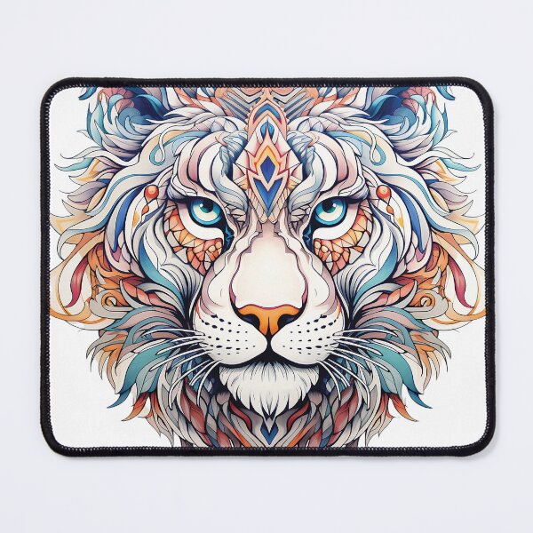 Item preview, Mandala Bengal Tiger designed and sold by cooeeman.