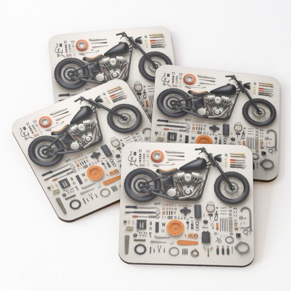 Item preview, Motorbike designed and sold by laughingdesign.