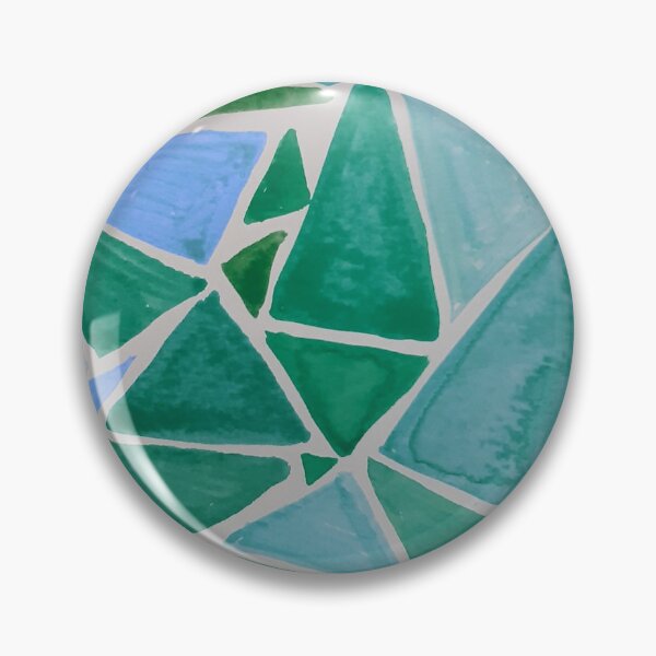 Item preview, Triangles painted in watercolours designed and sold by Emma  Amies.