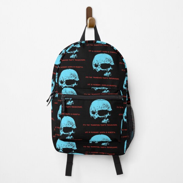 Item preview, Life is pleasant. Death is peaceful. - Asimov designed and sold by R-A Designs.