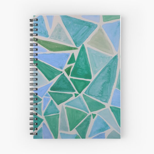 Item preview, Triangles painted in watercolours designed and sold by Emma  Amies.