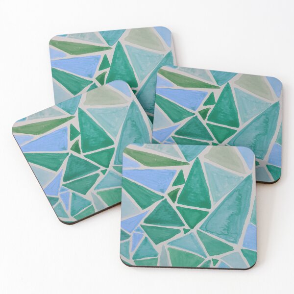 Item preview, Triangles painted in watercolours designed and sold by Emma  Amies.