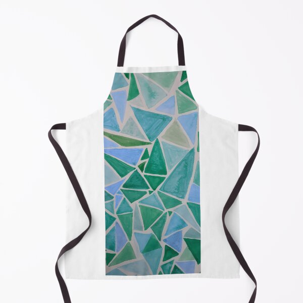 Item preview, Triangles painted in watercolours designed and sold by Emma Amies.