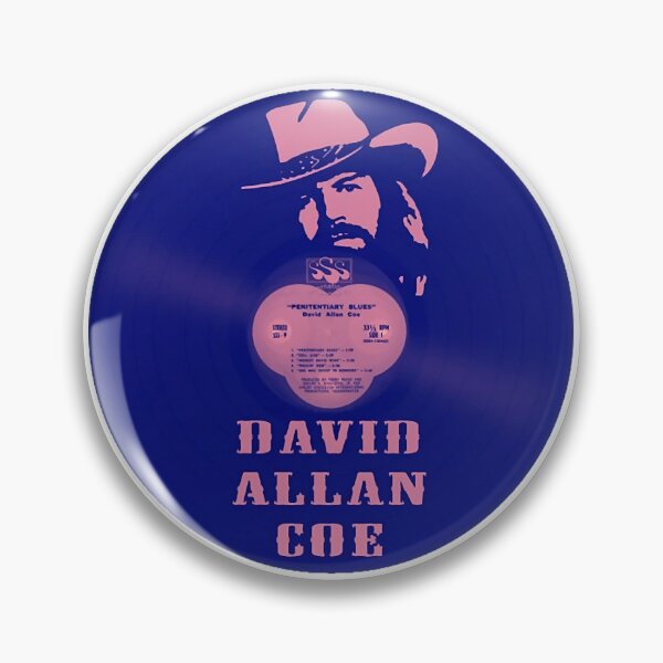 Item preview, David Allan Coe designed and sold by KristinReed.
